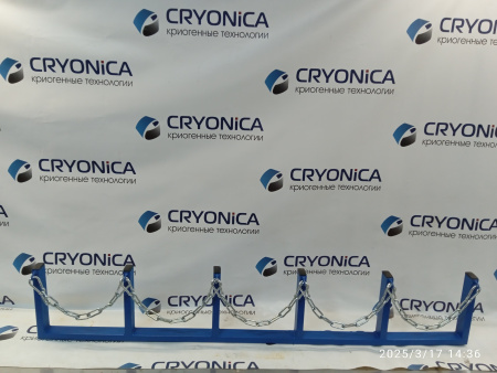 Ложемент  для  5-ти баллонов